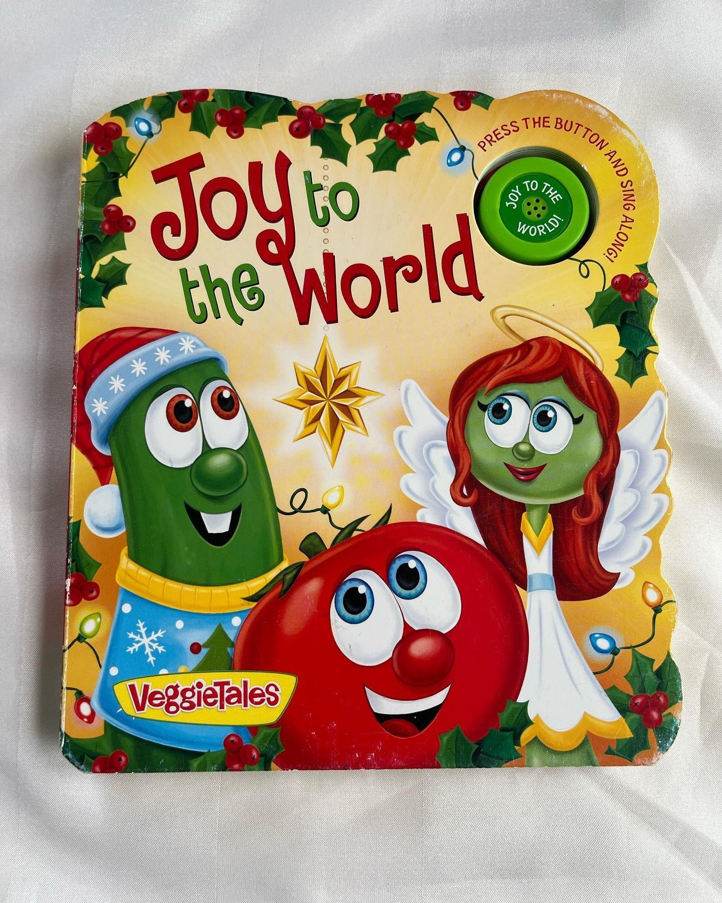 Veggie Tales Board Books