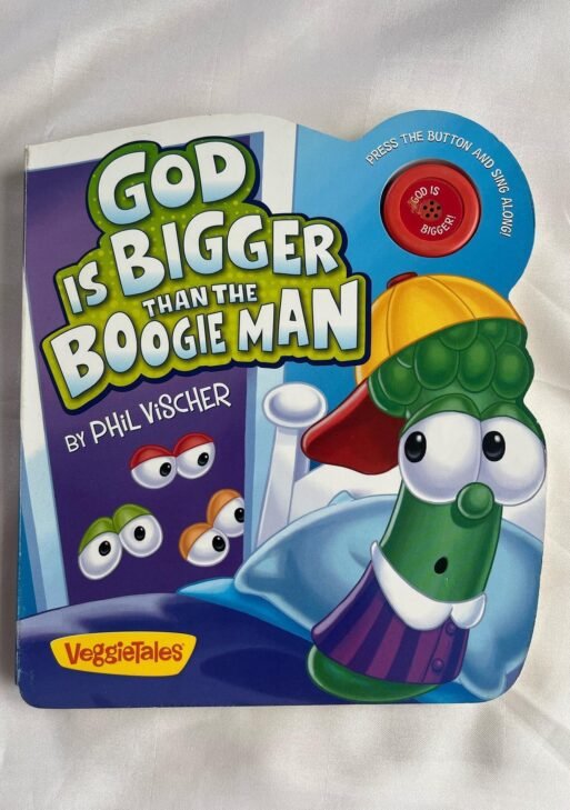 Veggie Tales Board Books: God is bigger than boogie man