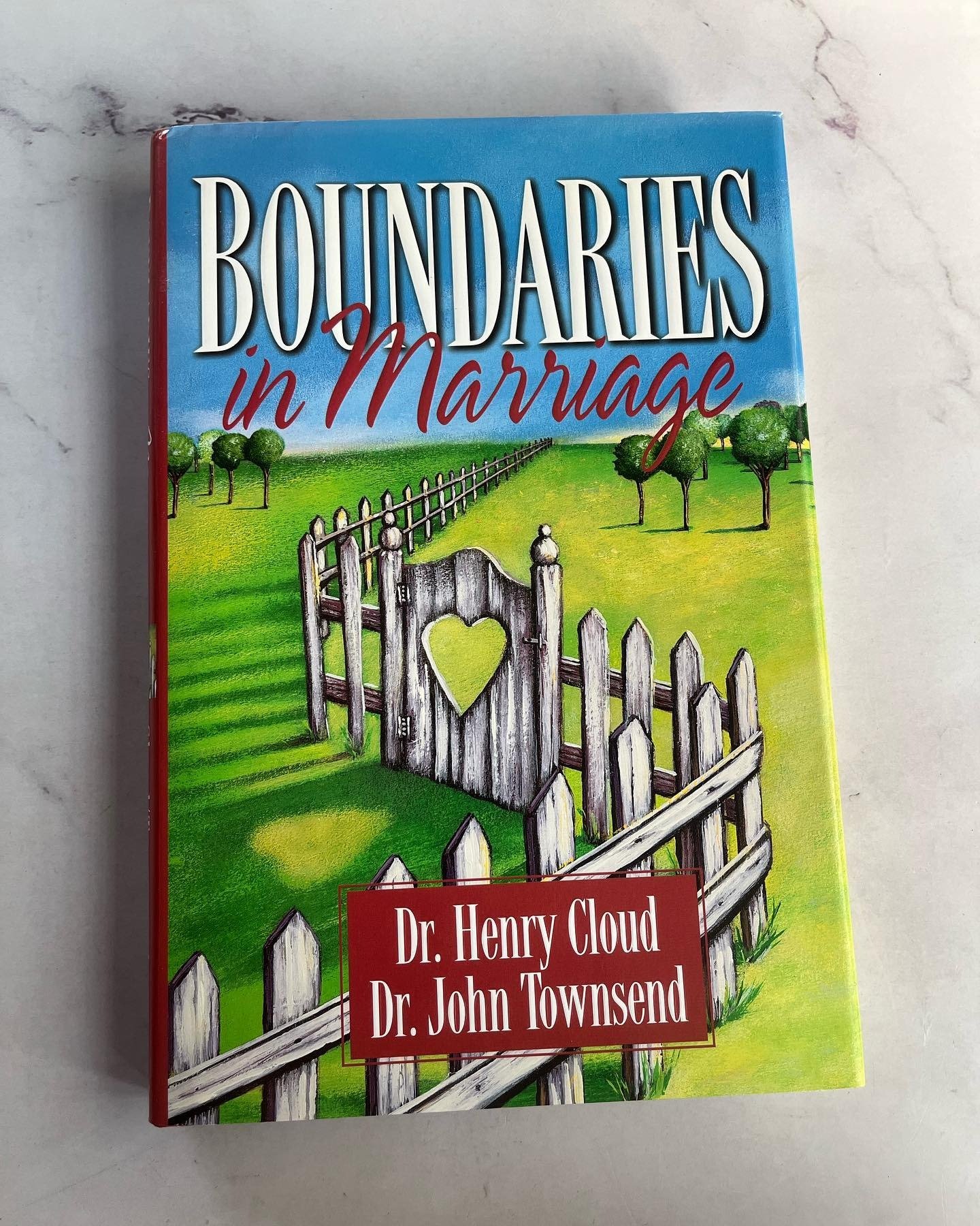 Boundaries in Marriage