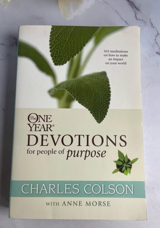 One Year Devotions for People of Purpose