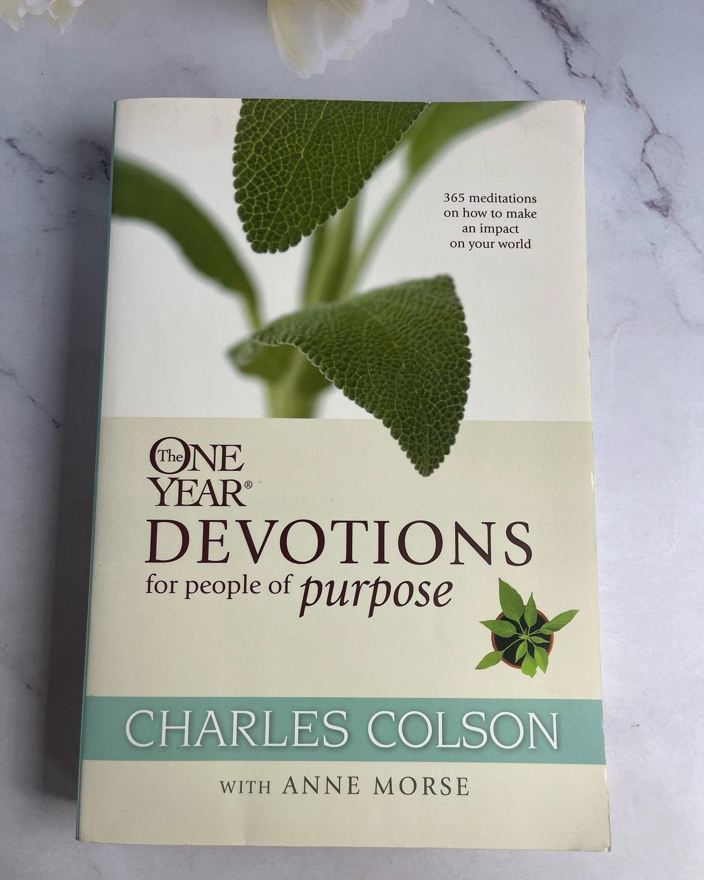 One Year Devotions for People of Purpose