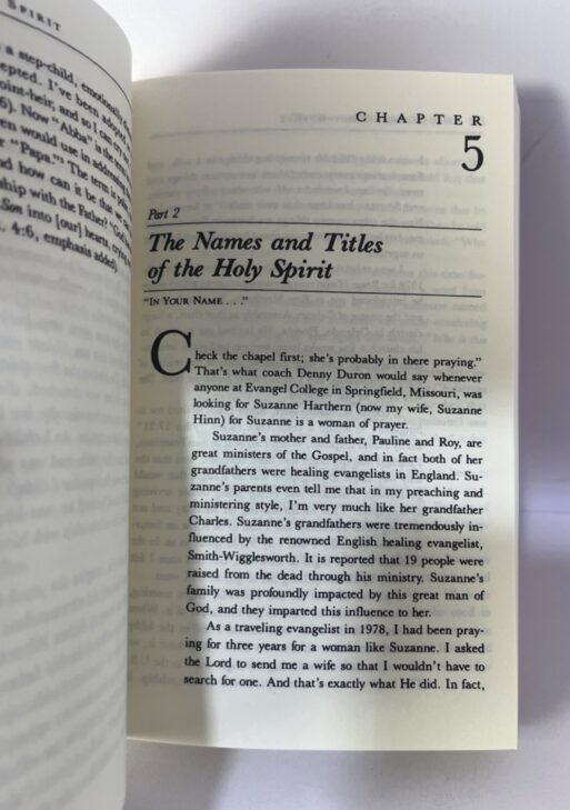 Welcome Holy Spirit - Benny Hinn