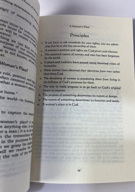 Understanding the Power and Purpose of Woman - Myles Monroe