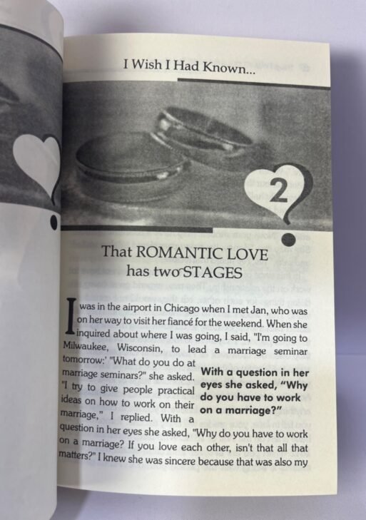 Things I’d wished I had known before marriage