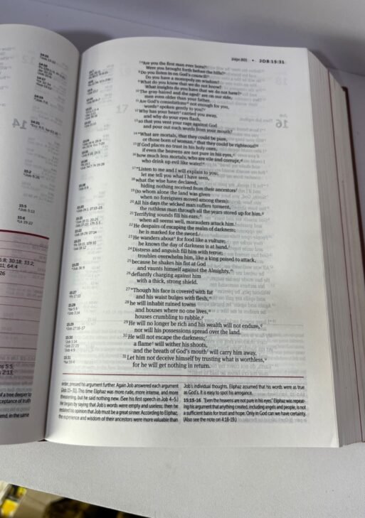 NIV Life Application Study Bible Personal Size