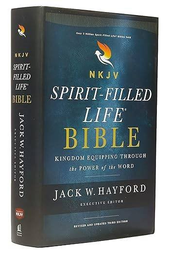 NKJV Spirit filled Study Bible Hardcover