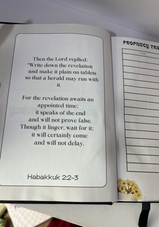 My book of prophecy Black