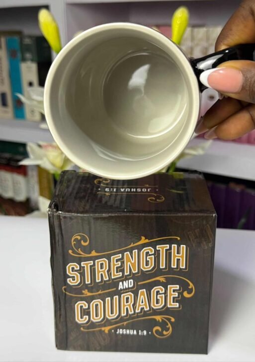 Strength and Courage Ceramic Mug