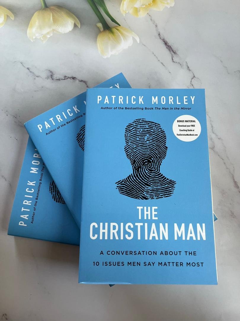 The Christian Man: A Conversation About the 10 Issues Men Say Matter Most