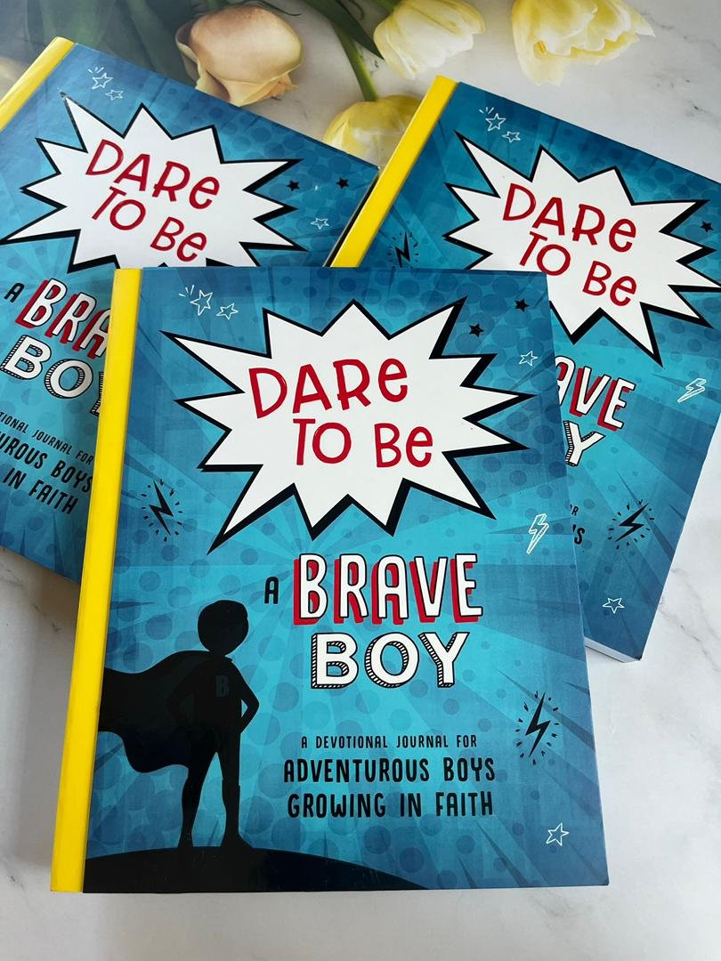 Dare to Be a Brave Boy: A Devotional Journal for Adventurous Boys Growing in Faith