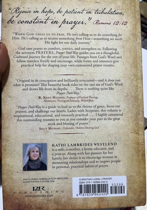 Prayer PathWay: Journeying in a Life of Prayer